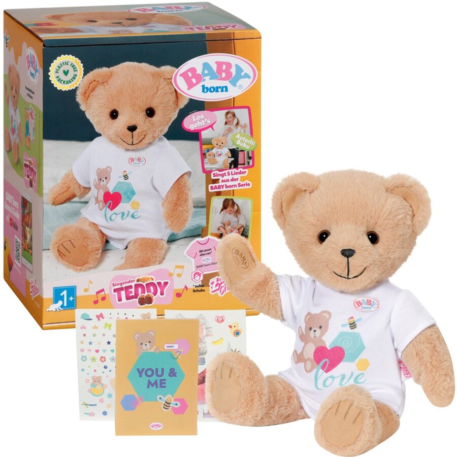 Oferte la Jucarie Singing Teddy German