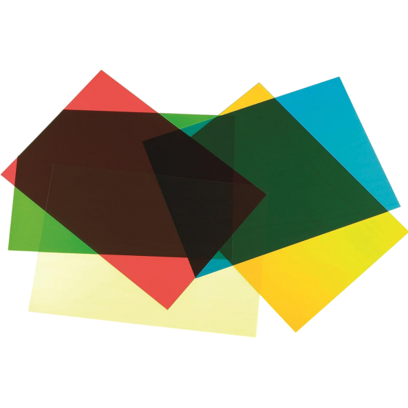 Oferte la Jucarie Foi colorate translucide