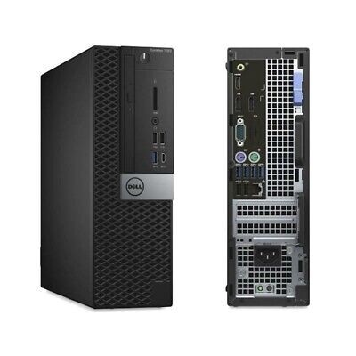 Oferte la Dell, OPTIPLEX 5050,  Intel Core i3-7100, 3.90 GHz, HDD: 500 GB, RAM: 8 GB, unitate optica: DVD; SFF