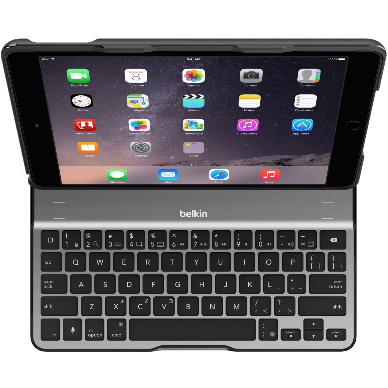 Oferte la Husa de protectie Belkin QODE™ Ultimate pentru Apple iPad Air 2, Tastatura, Negru NOU