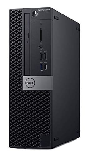 Oferte la Dell, OPTIPLEX 7060,  Intel Core i5-8600T, 3.00 GHz, HDD: 256 GB, RAM: 8 GB, video: Intel HD Graphics 630; USDT