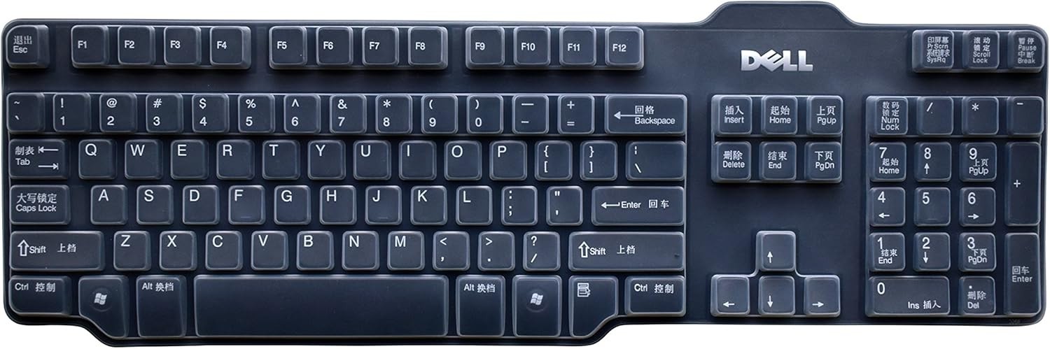 Oferte la Tastatura Dell USB SK-3205,cu fir, card reader, layout olandeza