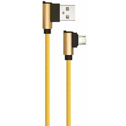 Oferte la Cablu micro USB 1M diamond edition - auriu V-TAC SKU-8637