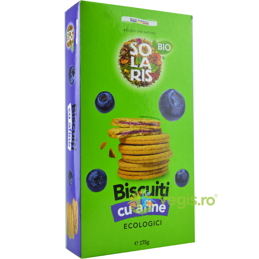 Oferte la Biscuiti cu Crema de Afine Ecologici/Bio 175g