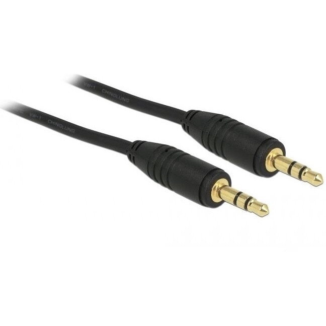 Oferte la Cablu mufa Jack 3,5 mm, DeLock, 3 m, Negru