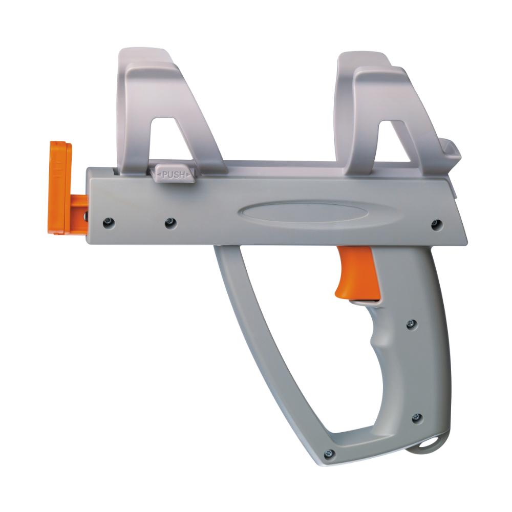 Oferte la Pistol aplicare vopsea Soppec, plastic, gri