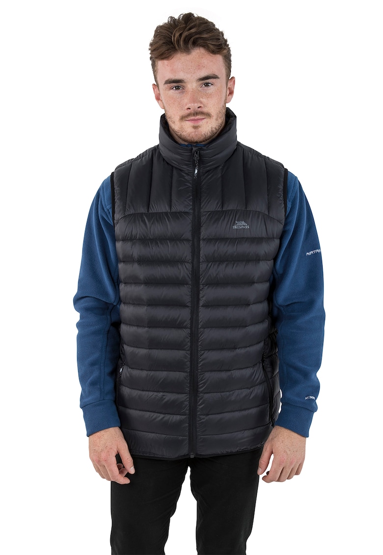 Oferte la Vesta cu umplutura de puf Hoppers - Negru