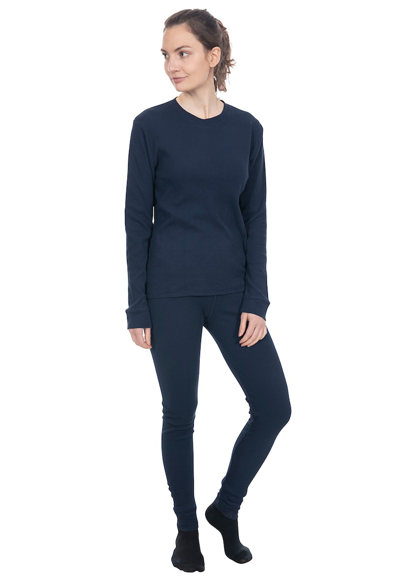 Oferte la Set de haine unisex din material termic - pentru drumetii Mystery - 2 piese - Bleumarin