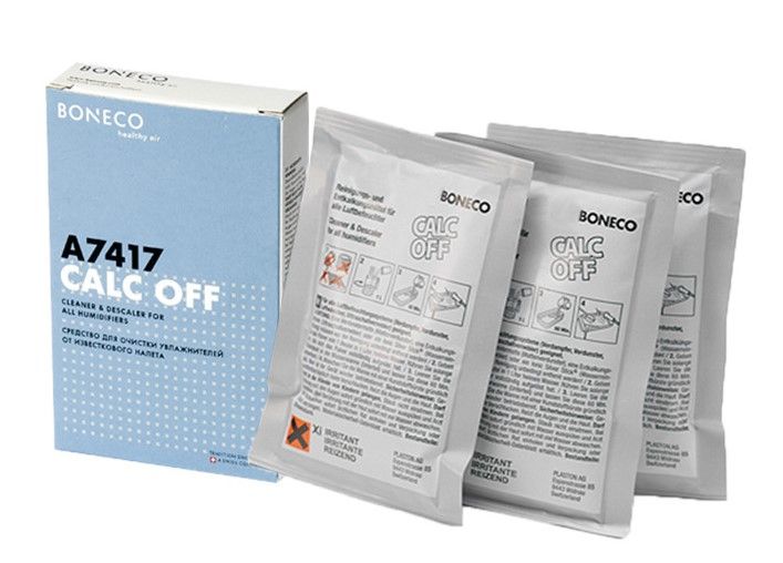 Oferte la A7417 Anticalcar calcoff 3x28g Boneco