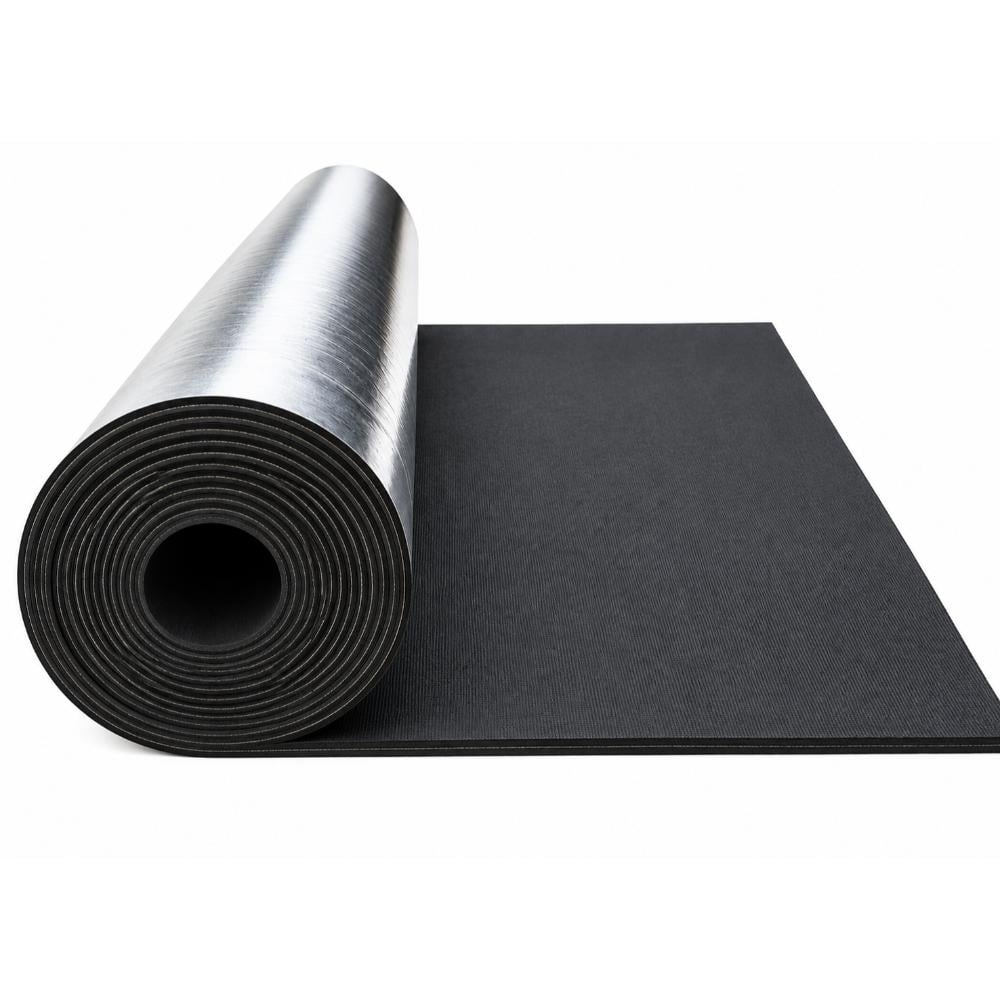 Oferte la Covor cauciuc cu insertie Ikosar, negru, grosime 3.5 mm