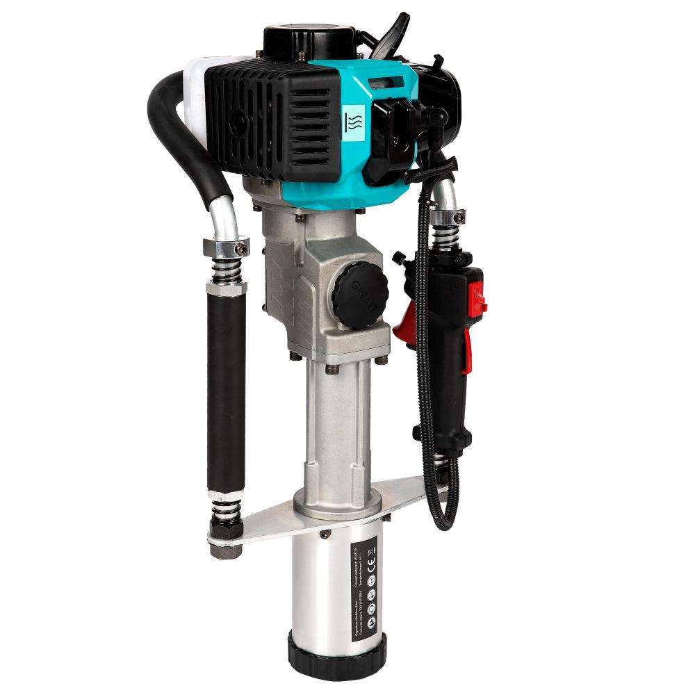 Oferte la Masina batut stalpi Detoolz DZ-C234, motor benzina 44 cmc, 2T, 1.34 CP, 1.8 Nm, 2000 bpm 