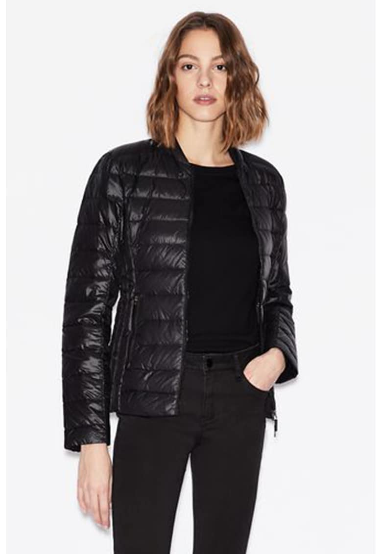 Oferte la Geaca matlasata cu vatelina - Negru
