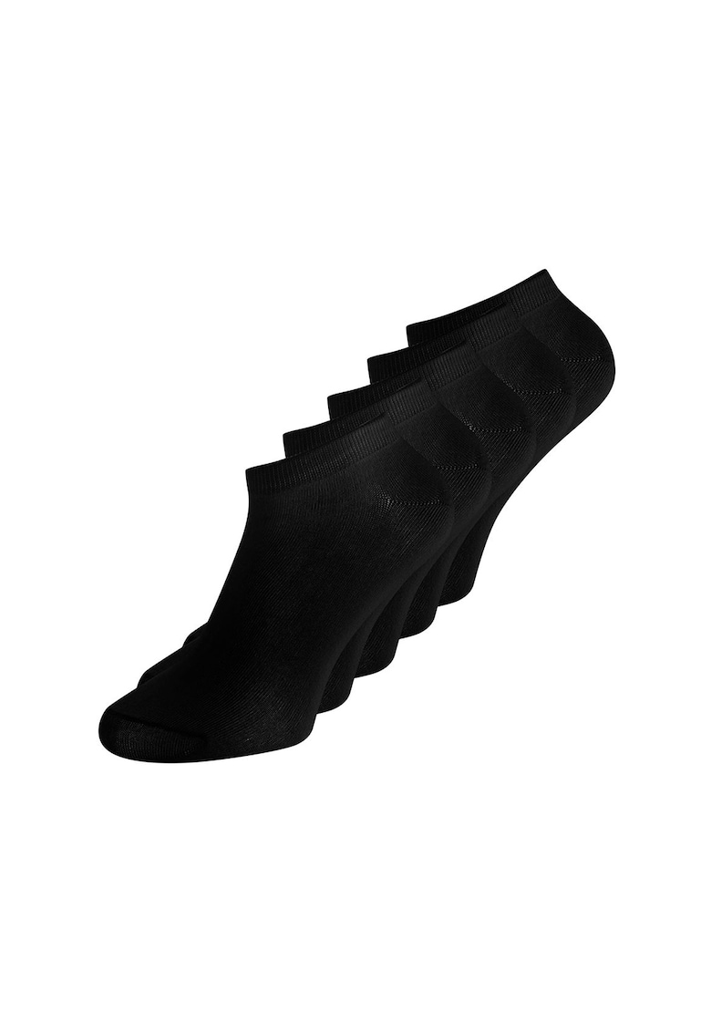 Oferte la Set de sosete scurte - 5 perechi - Negru