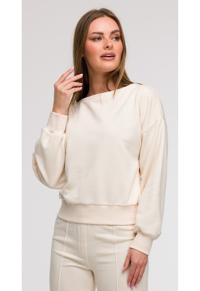 Bluza cu spatele decupat -