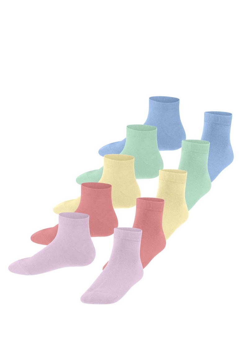 Oferte la Set de sosete scurte - 5 perechi - Multicolor