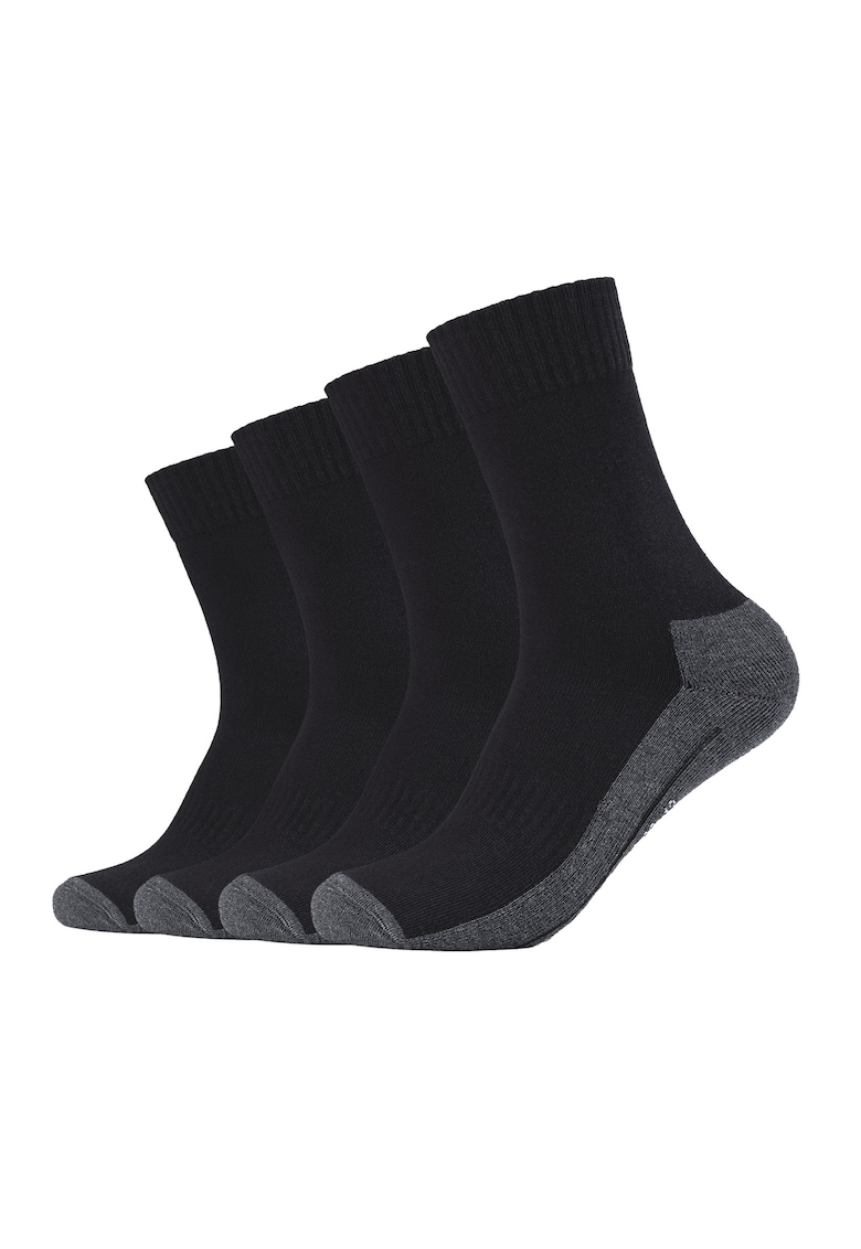 Oferte la Set de sosete lungi unisex Pro Tex - 4 perechi - Negru