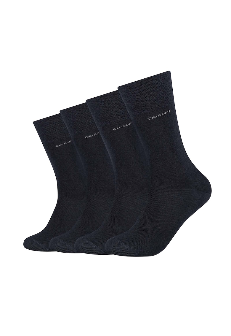 Oferte la Set de sosete lungi unisex - 4 perechi - Bleumarin