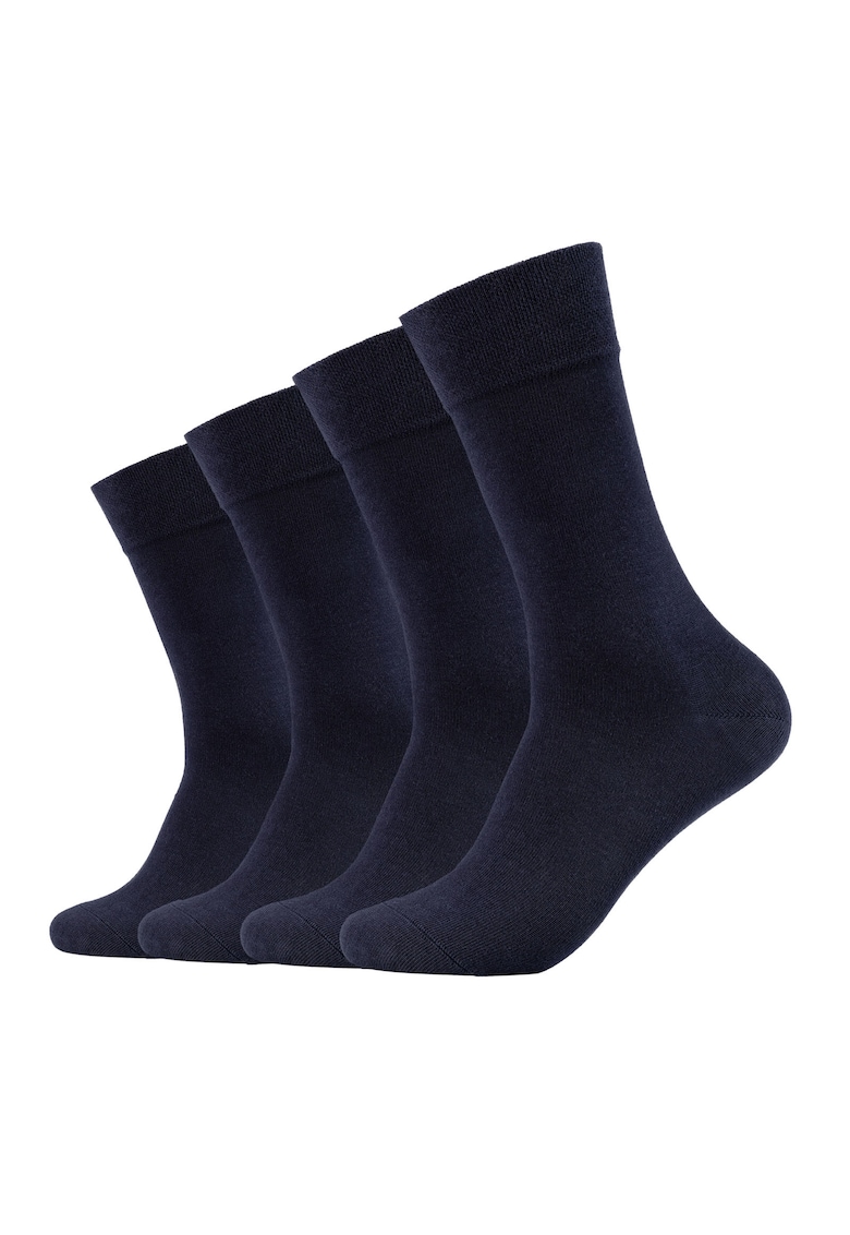 Oferte la Set de sosete lungi unisex - 4 perechi - Bleumarin