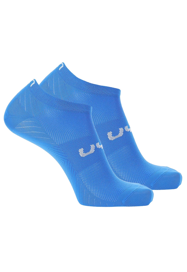 Oferte la Set de sosete unisex pana la glezna 12051 - 2 perechi - Albastru