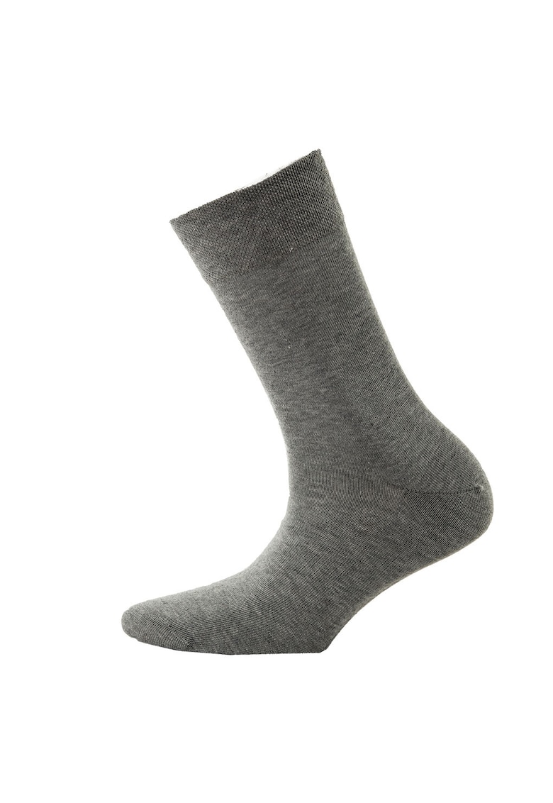 Oferte la Sosete lungi din amestec de bumbac - Gri