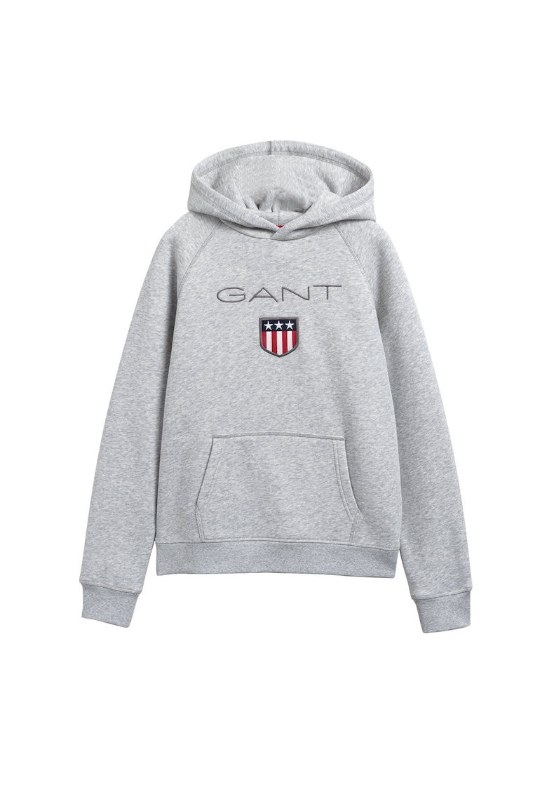 Oferte la Hanorac cu logo brodat - Gri