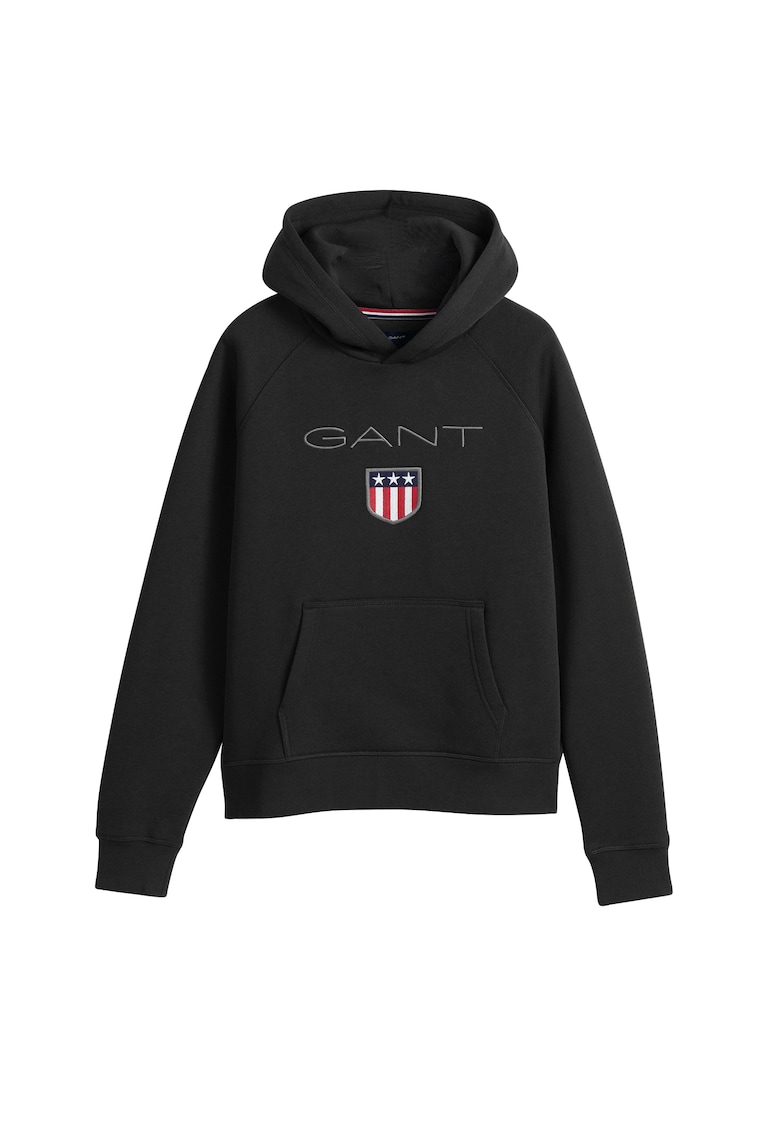Oferte la Hanorac cu logo brodat - Negru