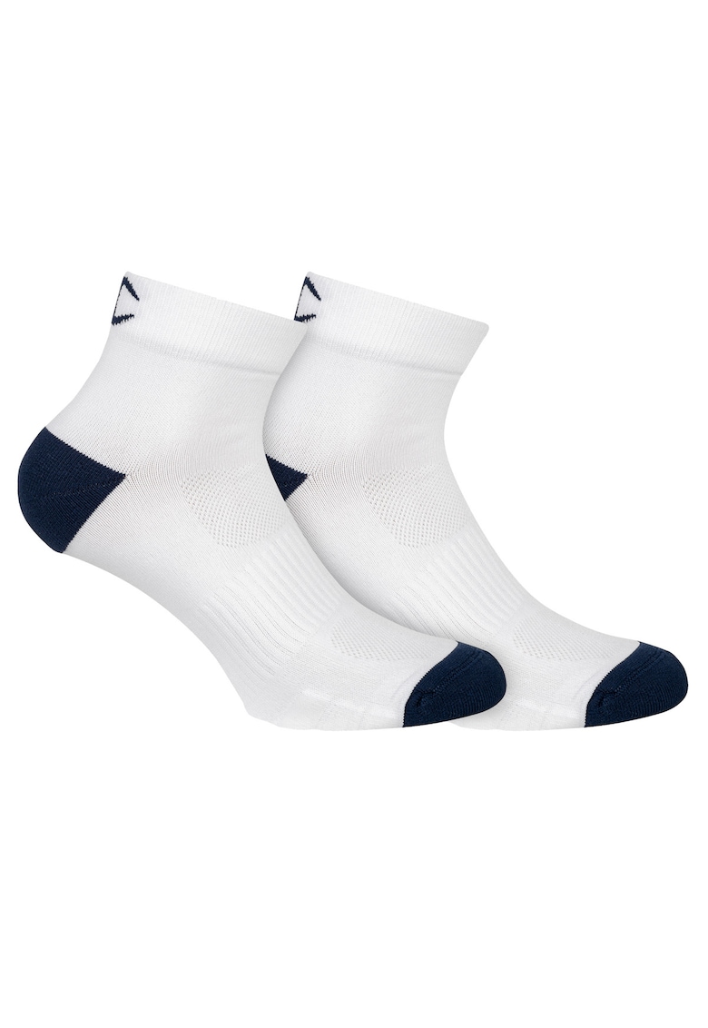 Oferte la Set de sosete lungi unisex - 2 perechi - Alb