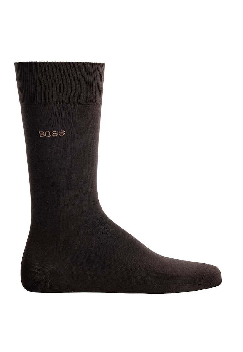 Oferte la Sosete lungi cu logo MArc RS 11705 - Maro inchis