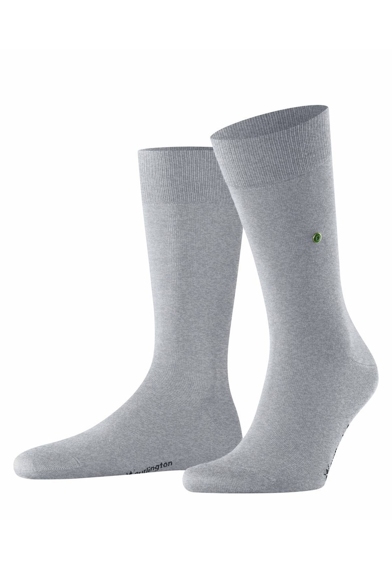 Oferte la Sosete lungi din amestec de bumbac organic Lord - Gri deschis