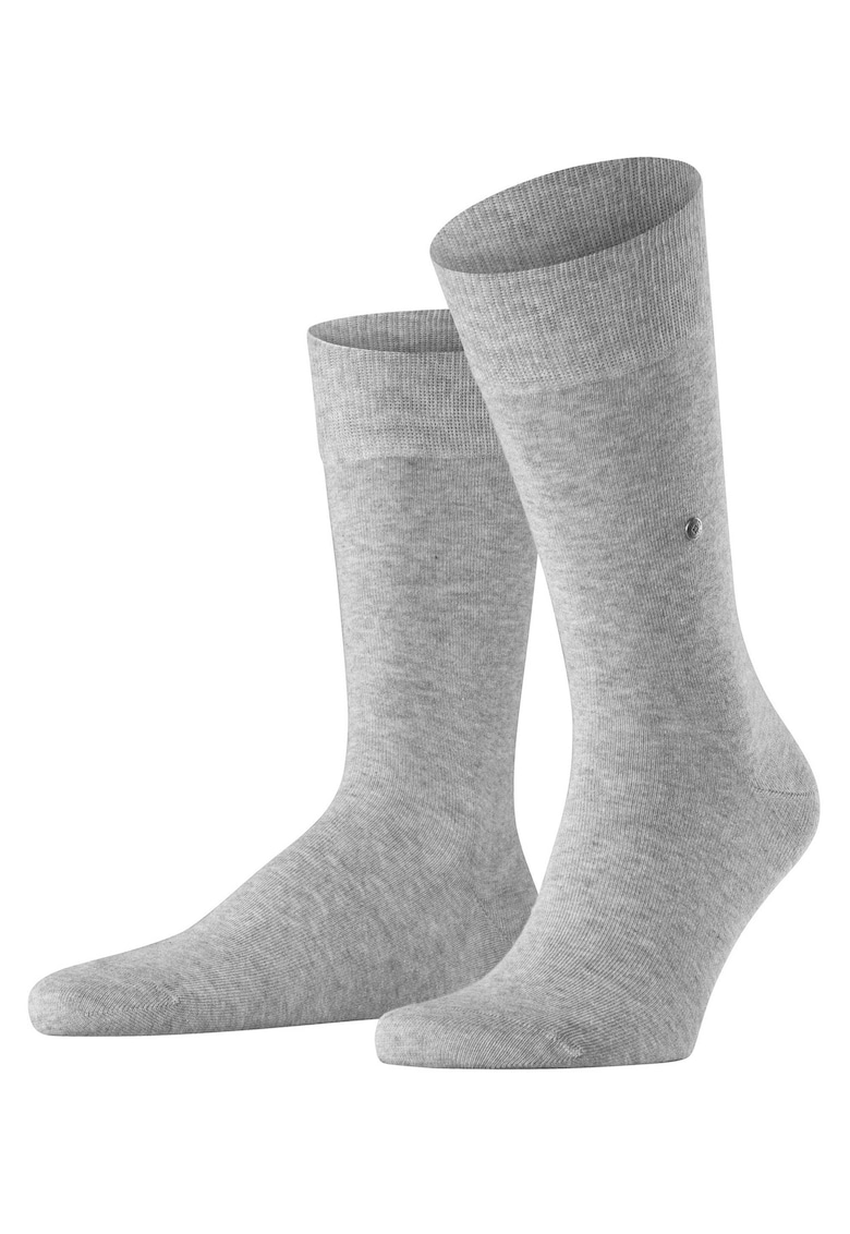 Oferte la Set de sosete lungi uni - 2 perechi - Gri deschis