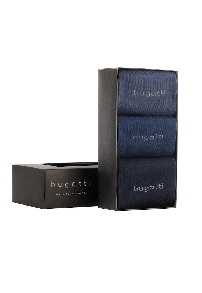 Oferte la Set de sosete lungi - 3 perechi - Albastru inchis