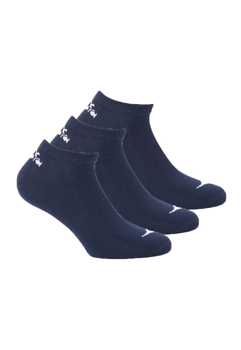 Oferte la Set de sosete scurte unisex - 3 perechi - Albastru inchis