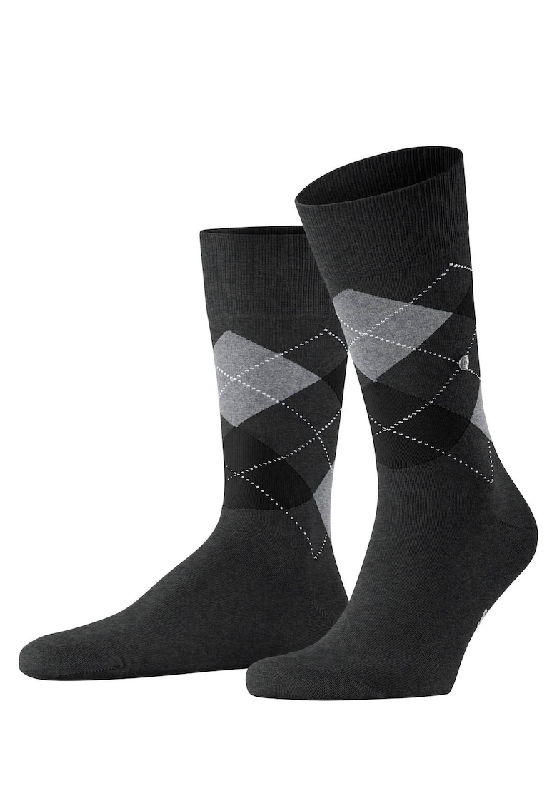 Oferte la Sosete lungi cu model Emblem King 12633 - Gri antracit