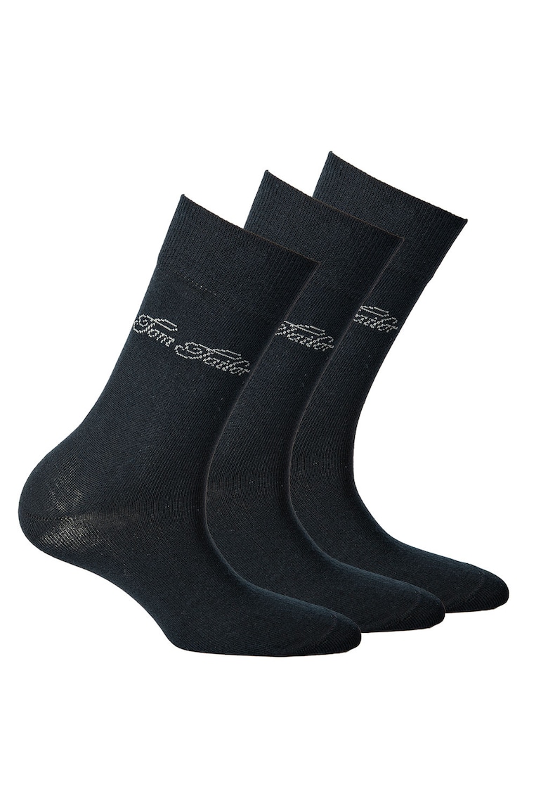 Oferte la Set de sosete lungi - 3 perechi - Bleumarin