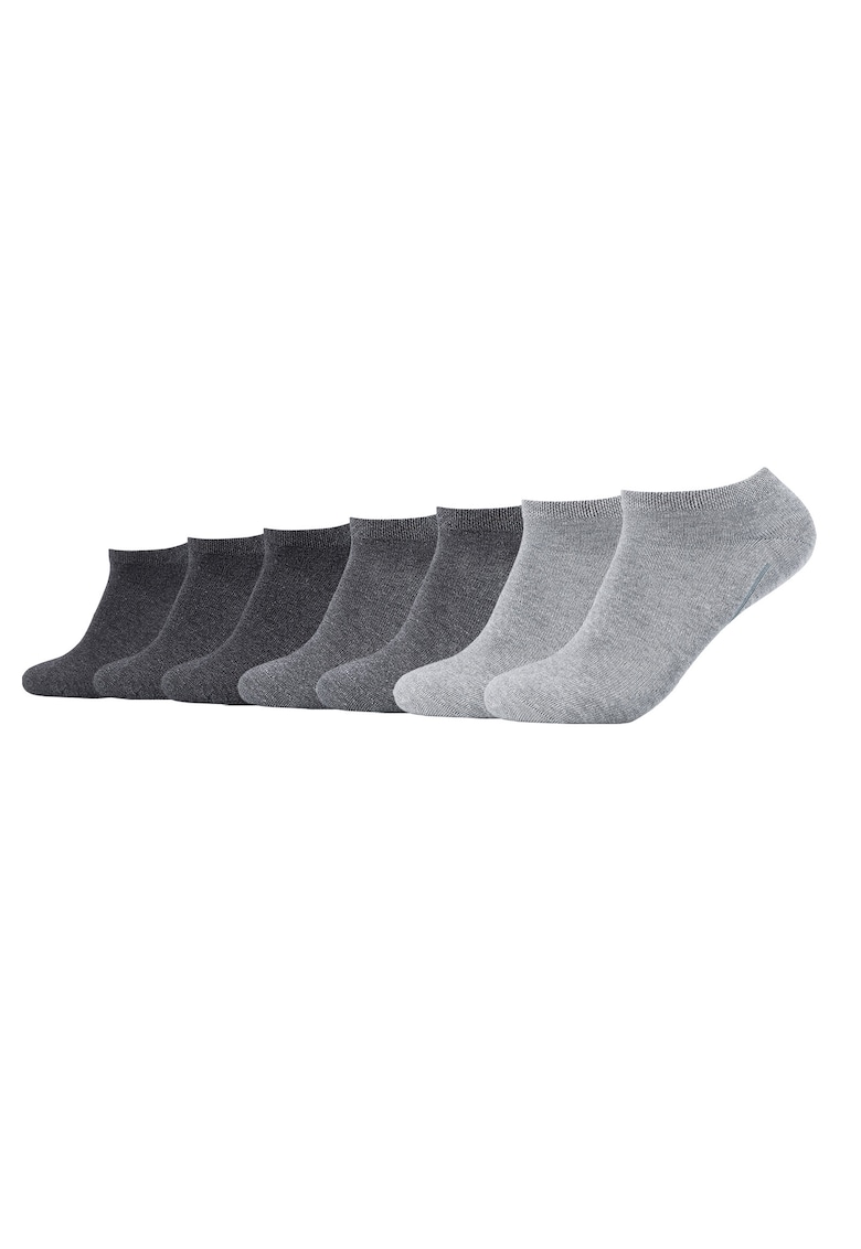 Oferte la Set de sosete pana la glezna unisex - 7 perechi - Gri