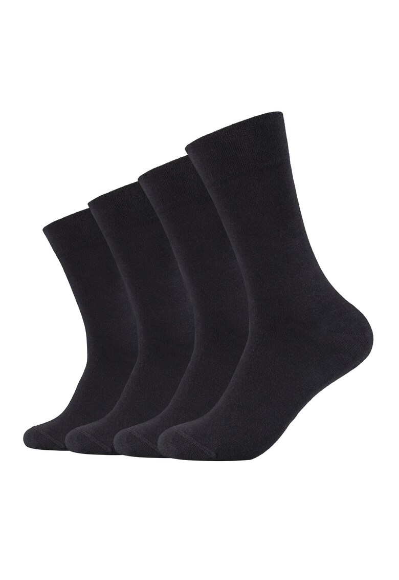 Oferte la Set de sosete lungi unisex - 4 perechi - Negru