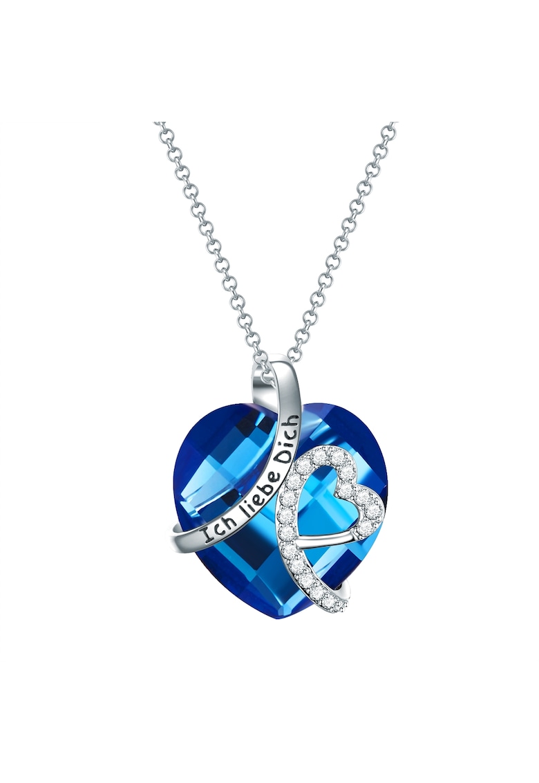 Oferte la Colier cu zirconia - Argintiu