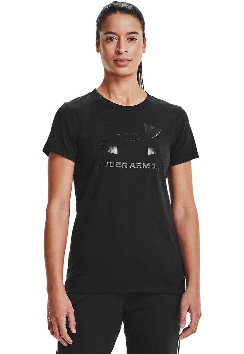 Tricou lejer Rival - Negru