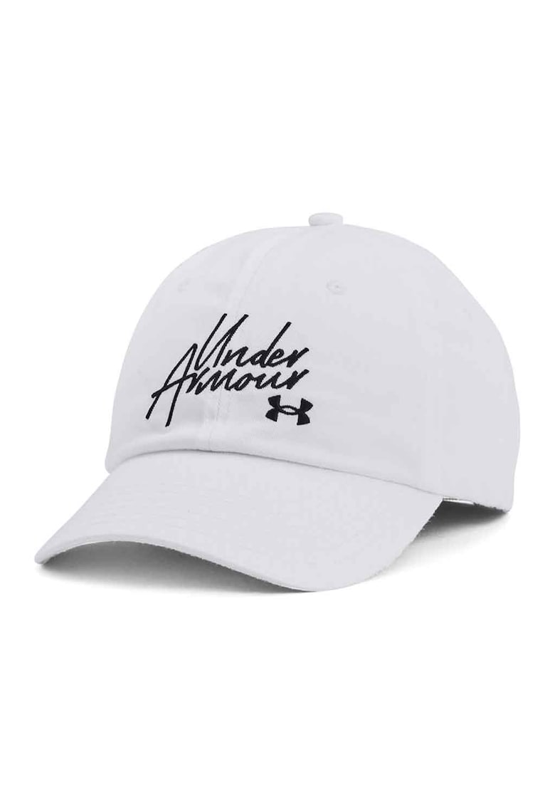 Sapca baseball Essential Low - Alb/Negru