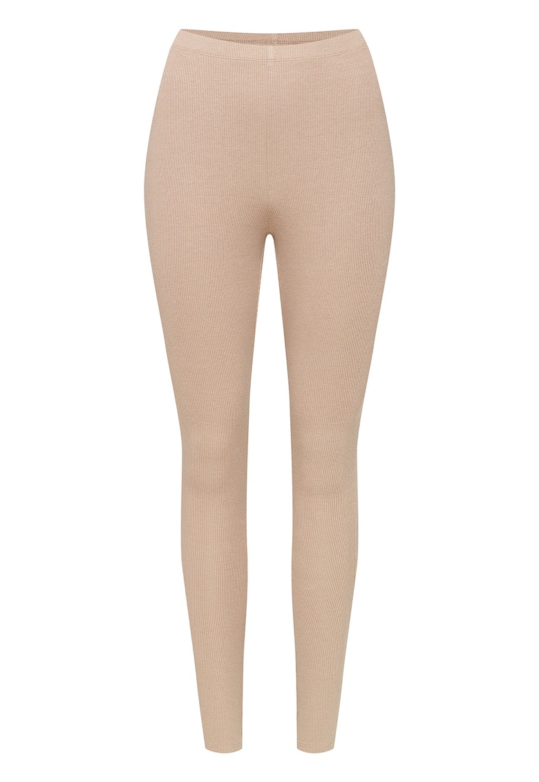 Colanti dama -  Bumbac/Viscoza - Bej