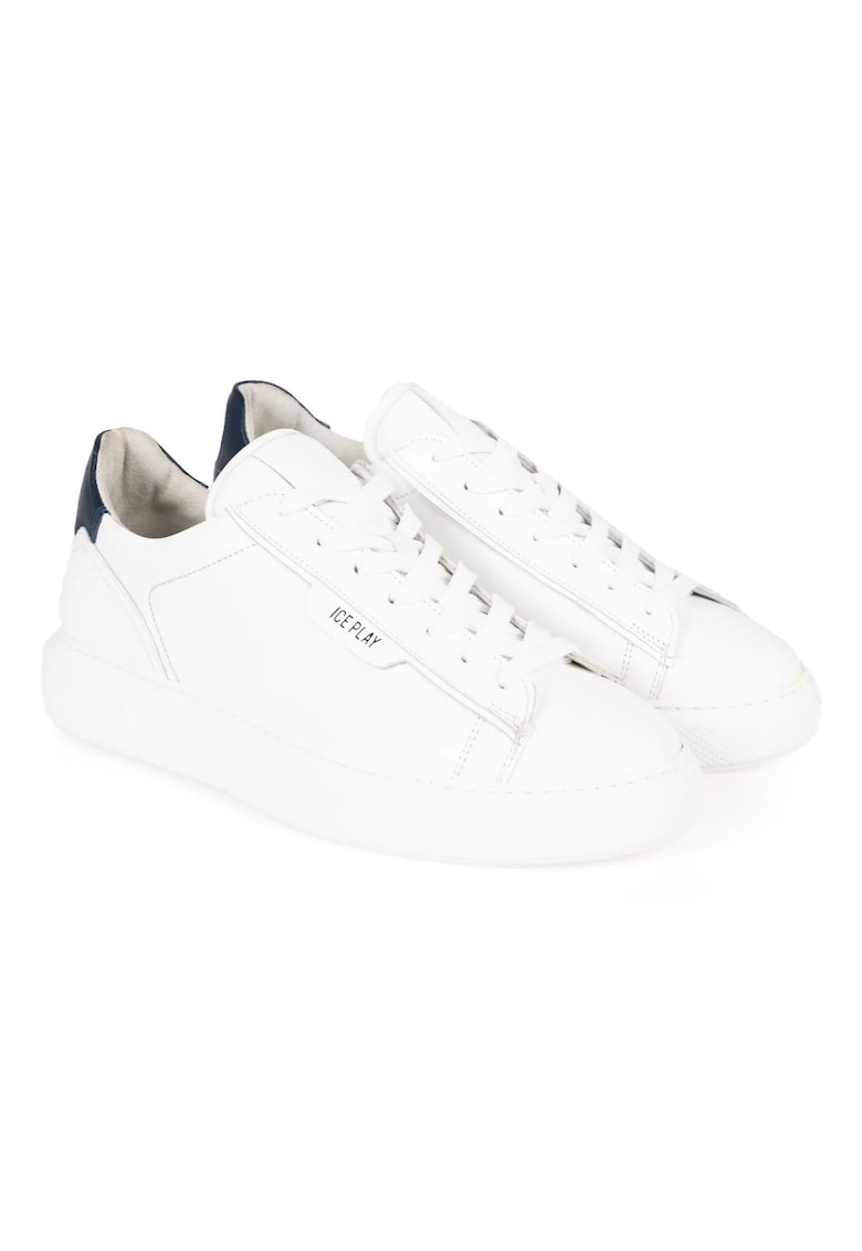 Pantofi sport din piele naturala