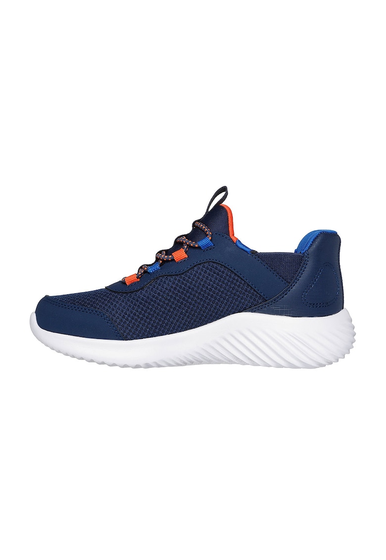 Pantofi sport slip-ins cu logo Bounder - Bleumarin