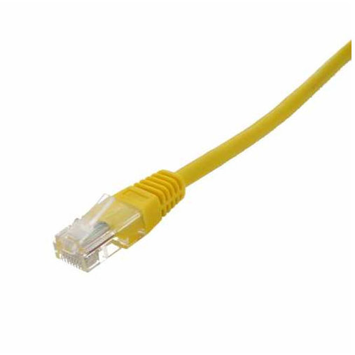 Oferte la Patchcord UTP Cat5e 10m Galben