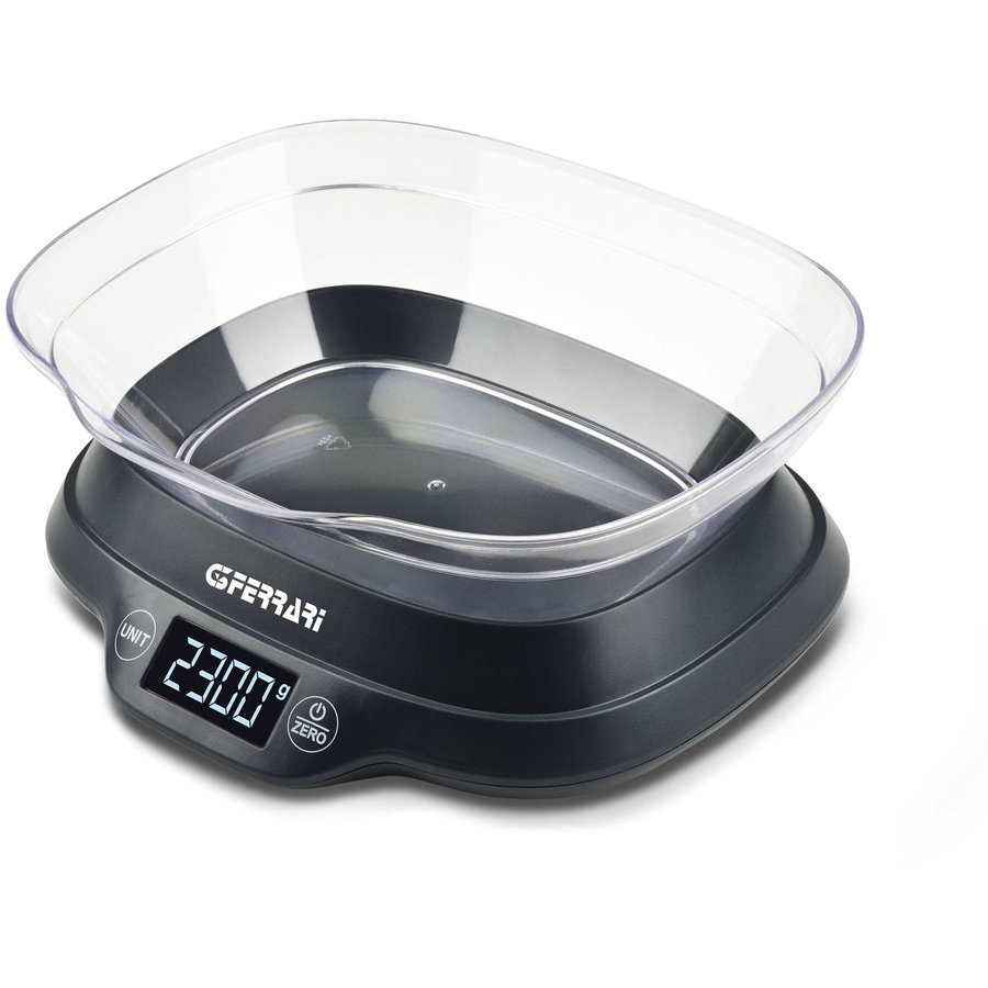 Oferte la Cantar de bucatarie cu bol G20093 Ginny 5kg Negru