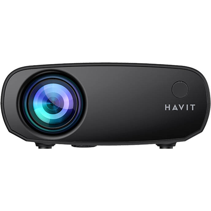 Oferte la Videoproiector PJ207, 4K, Lumeni ANSI 110, Boxa integrata 3W, Putere maxima 43W, Android TV 9.0, Negru