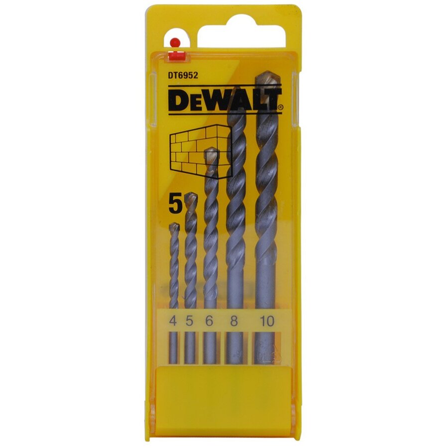 Oferte la Wiertła do betonu - zestaw 5 sztuk