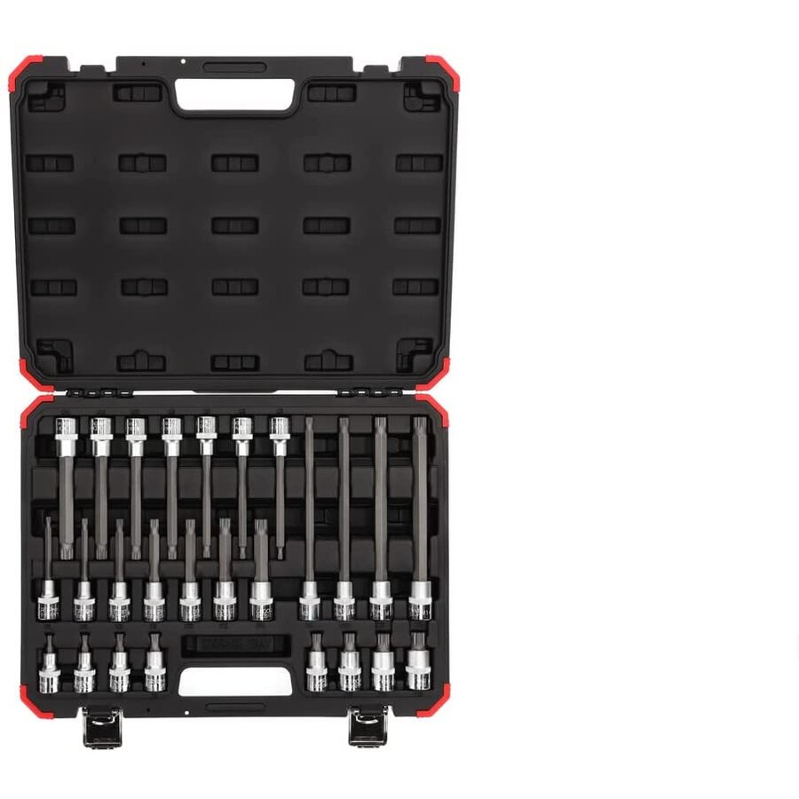 Oferte la Red screwdriver sockets 1/2 XZN 26t - 3301574