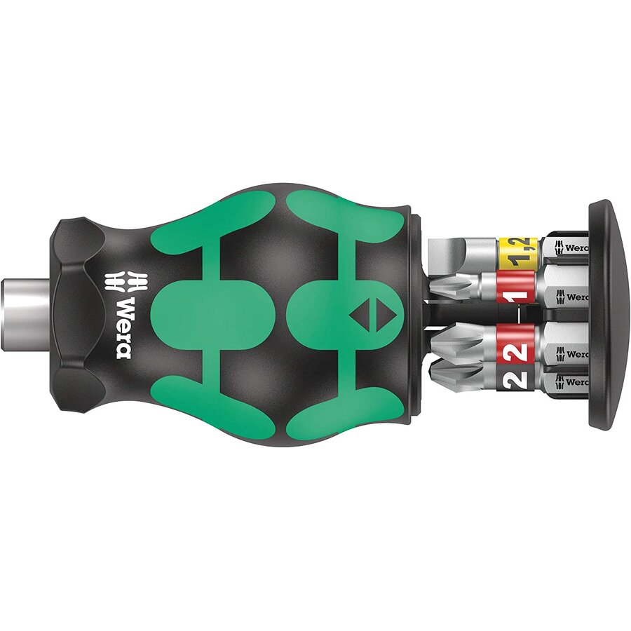 Oferte la Kraftform compact stubby magazine 2 bit set (black/green, 7 pieces)