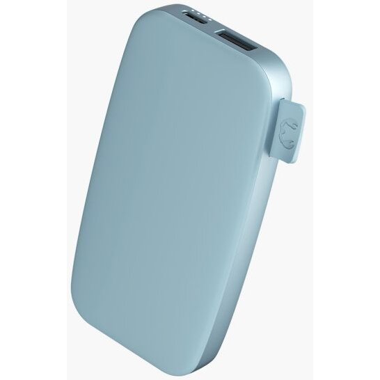 Oferte la Baterie Externa 6000mAh USB-C Incarcare Rapida Dusky Blue