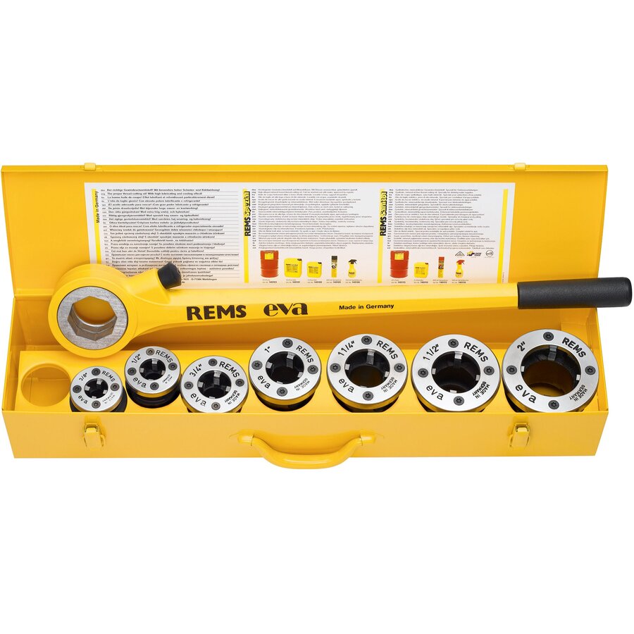 Oferte la Clupa Filetat Eva Set R 1/2 - 2 R 1/2-3/4-1-1 1/4-1 1/2-2 520017